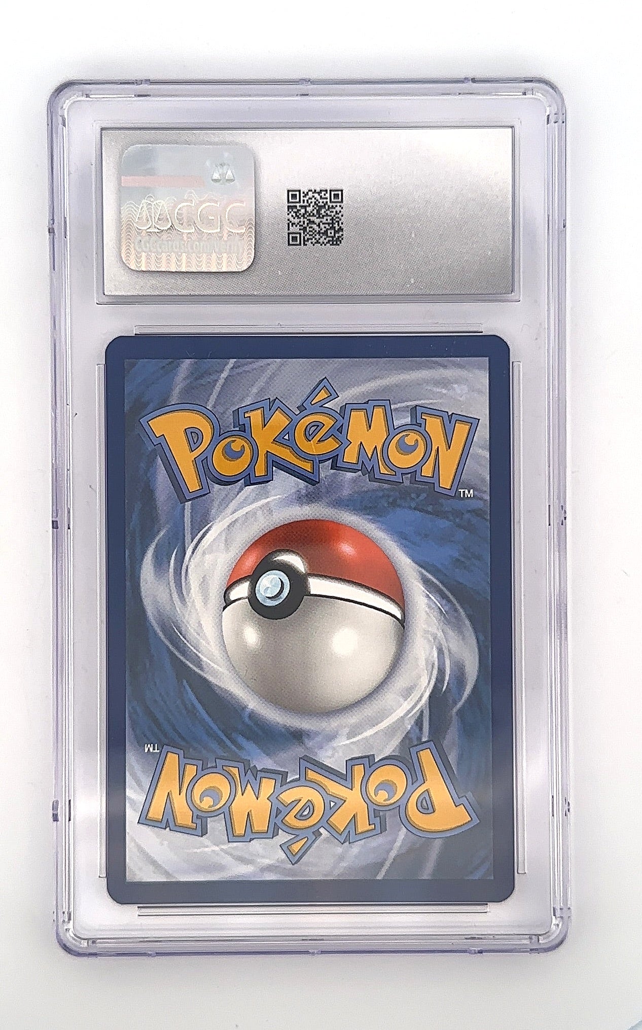 Incineroar ex - 187/162 #187/162 CGC 9.5 — back