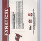 2025 Topps Chrome Fanatical Baker Mayfield #FF-27 — back