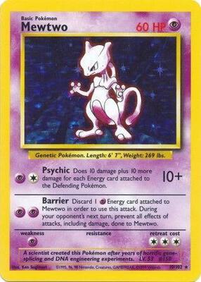 Mewtwo #010/102 — stock