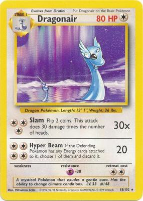 Dragonair #018/102 PSA MINT 9 — stock