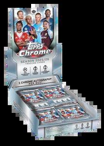 2025/26 Topps Chrome UEFA Hobby