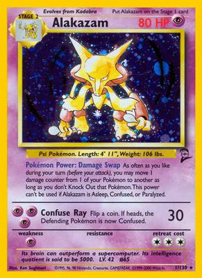 Alakazam #001/130 — stock