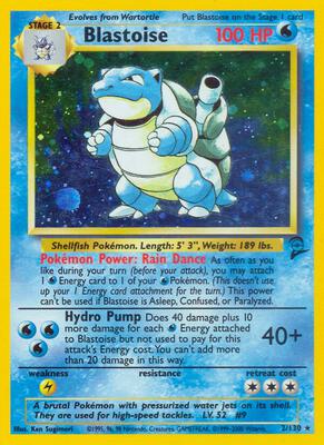 Blastoise #002/130 — stock