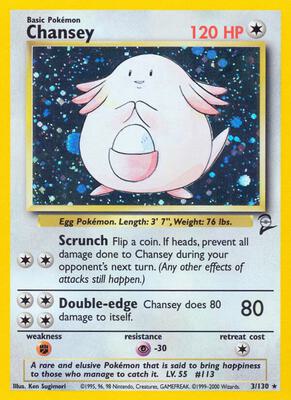 Chansey #003/130 — stock