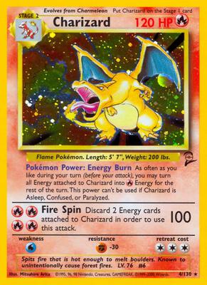 Charizard #004/130 — stock