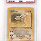 Hitmonlee (7) #07/62 PSA NM-MT 8 — front