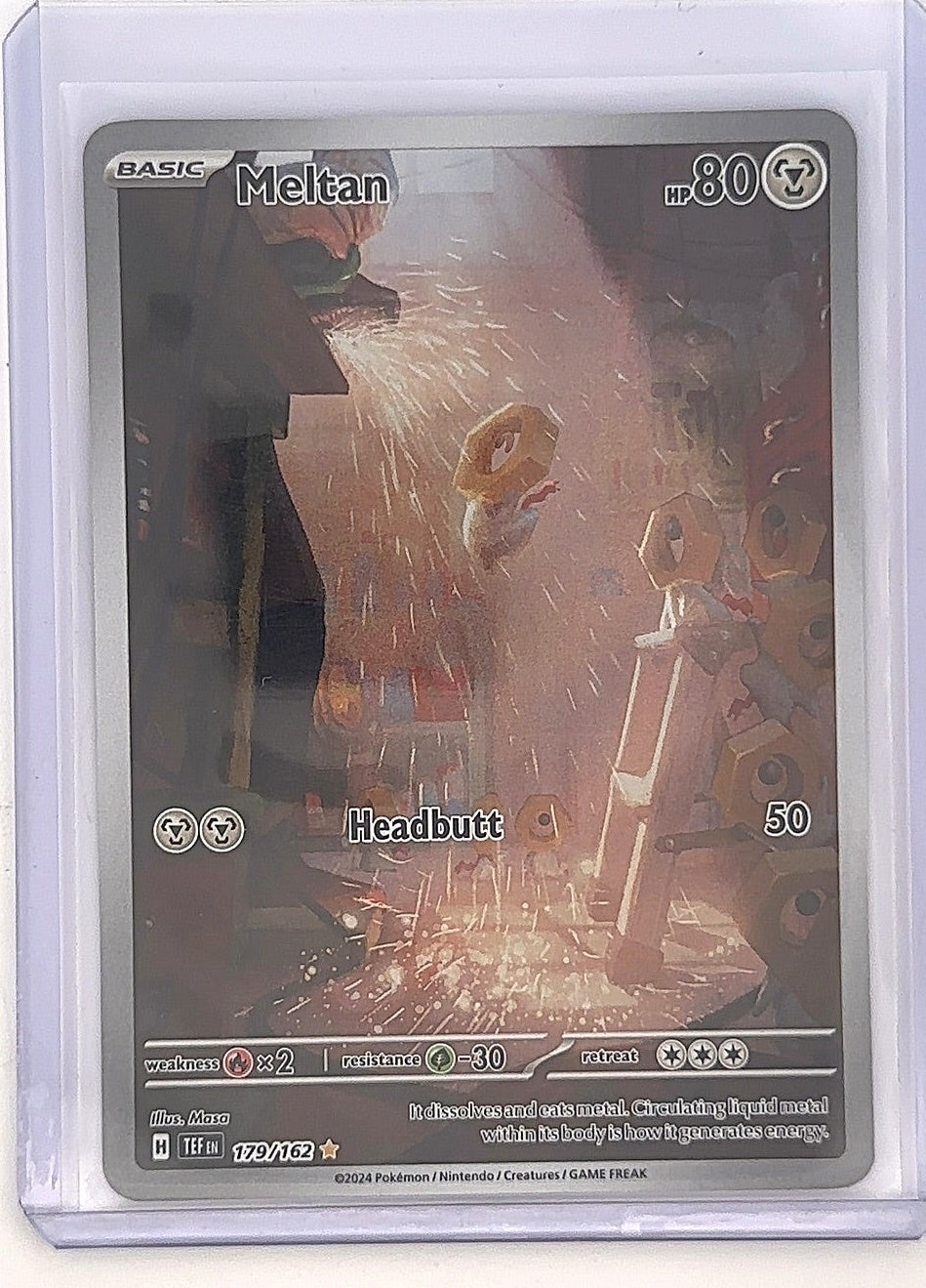 Meltan - 179/162 #179/162 — front