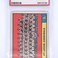 1961 Topps Cardinals Team #347 PSA 8 — front