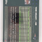 2007 Topps Chrome Tom Brady #TC6 — back