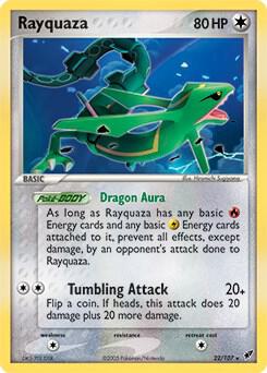 Rayquaza - 22/107 #022/107 — stock
