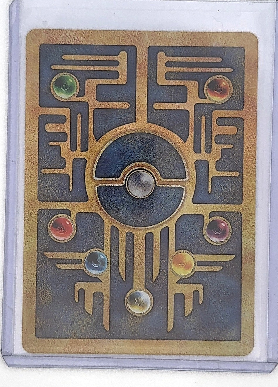 Ancient Mew #1 — back