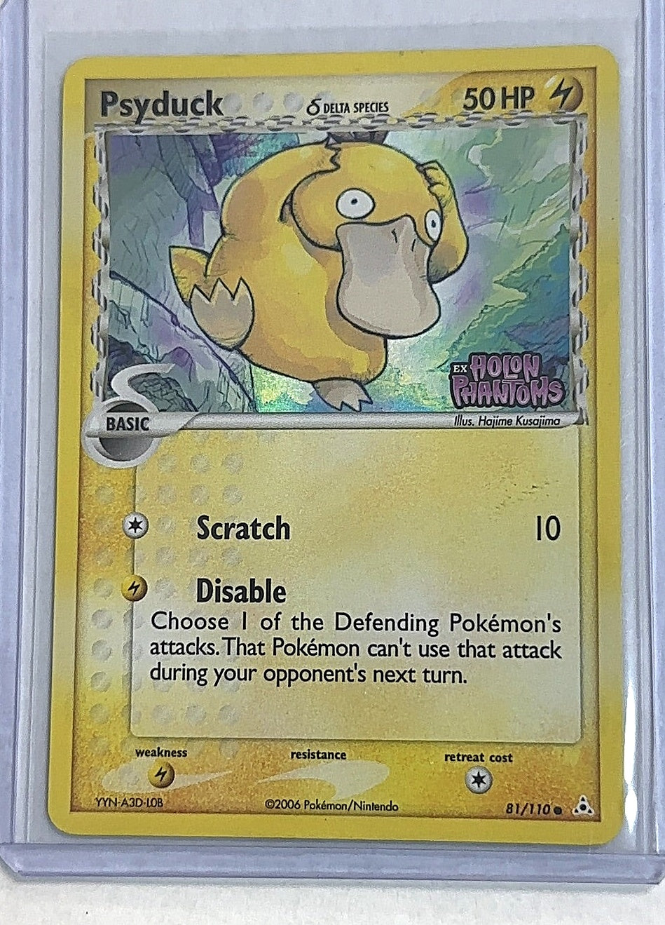Psyduck (Delta Species) #81/110 — front