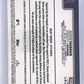 Bryce Teodosio Topps Chrome Rookie Debut 08/25 Autograph — back