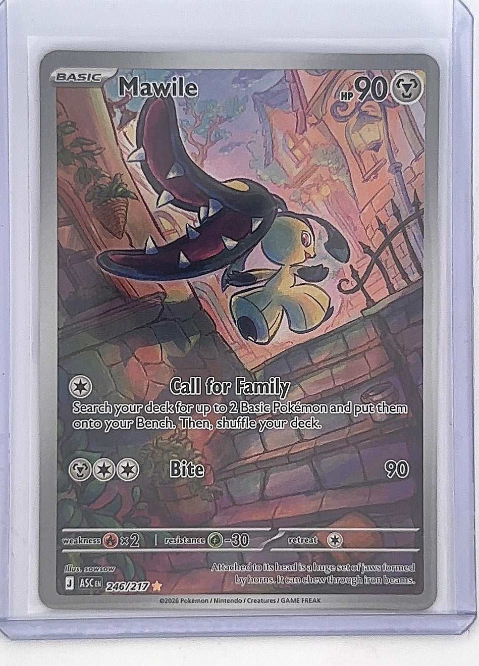 Mawile - 246/217 #246/217 — front