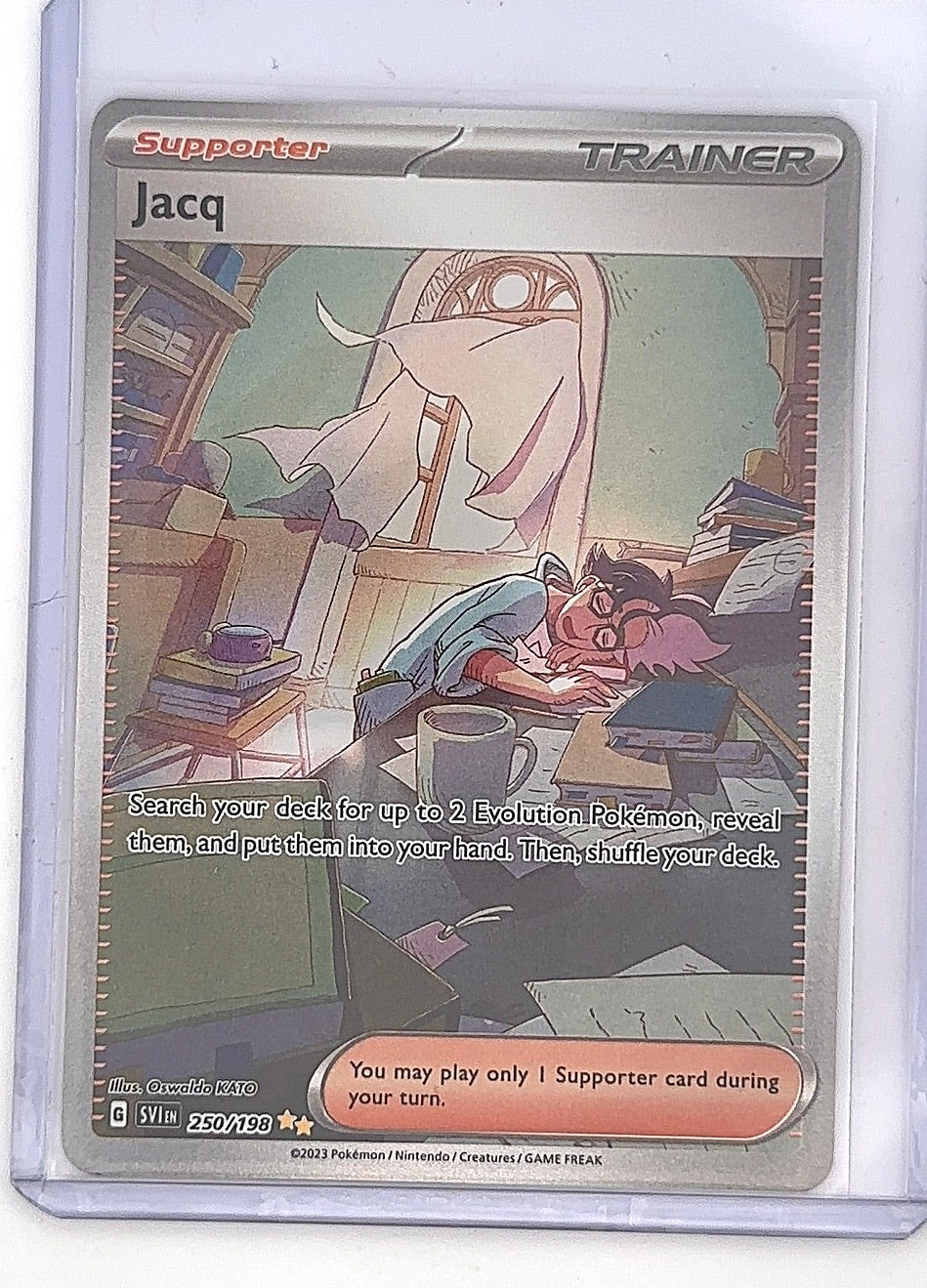 Jacq - 250/198 #250/198 — front