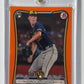 Jacob Misiorowski /25 Bowman Orange — front