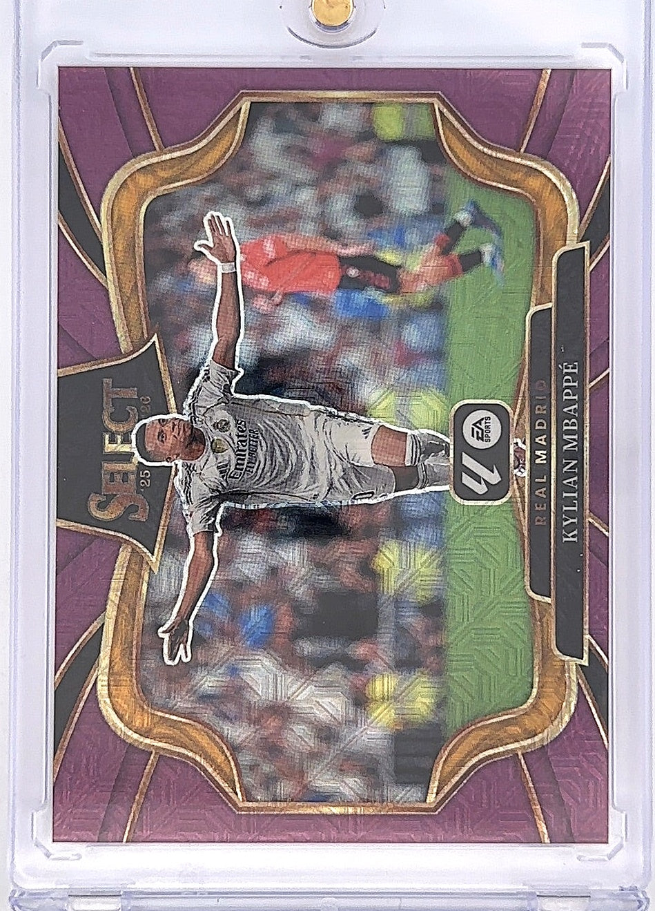 Kylian Mbappé Select 25’ #225 — front