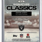2025 Topps Signature Class Classics Ashton Jeanty [Orange] #SC-AJ RC AUTO — back