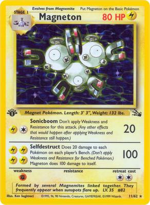 Magneton (11) #11/62 — stock