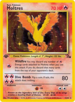 Moltres (12) #12/62 — stock
