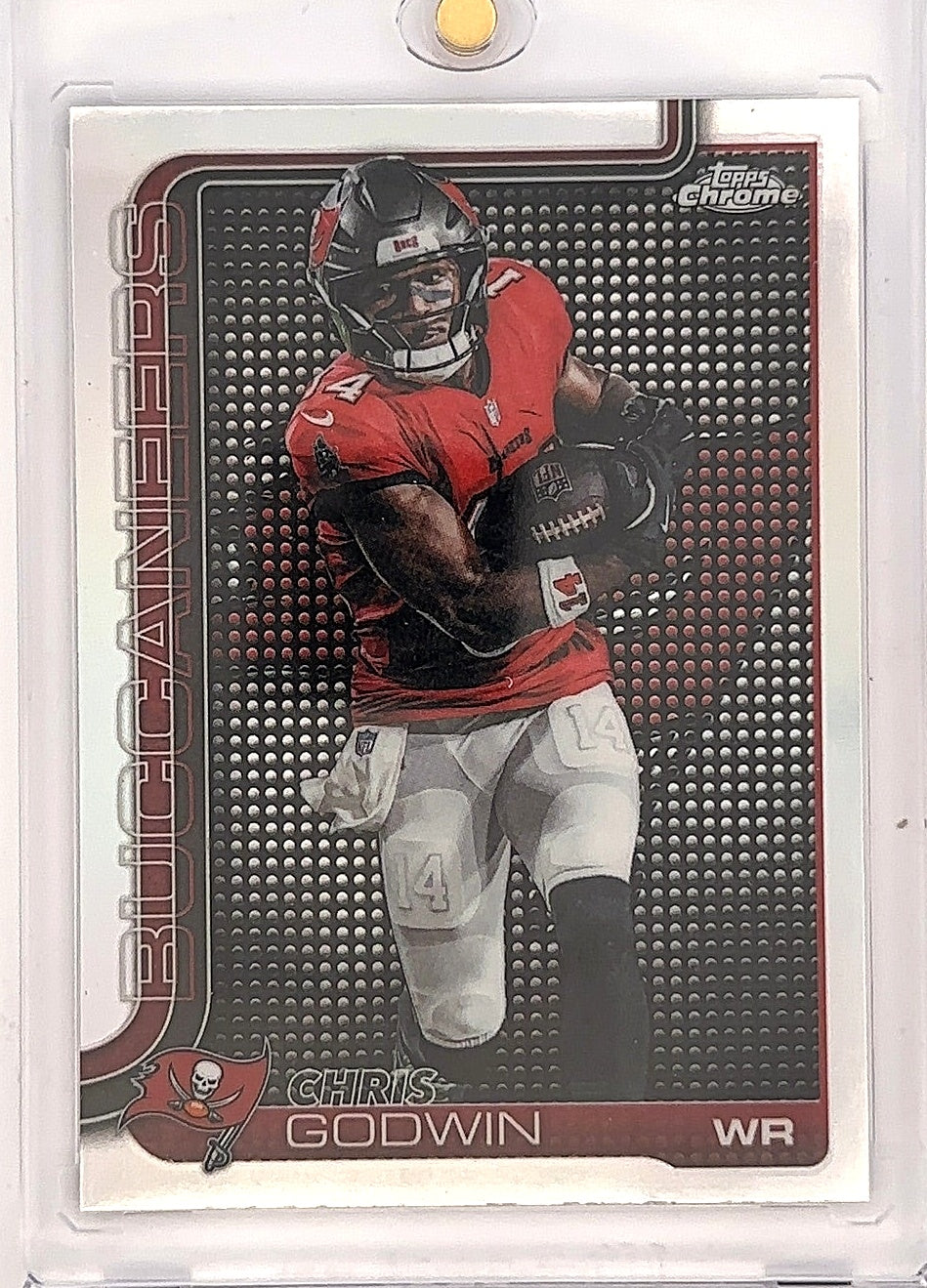 2025 Topps Chrome Chris Godwin [Lightboard Logo Variation] #283 — front