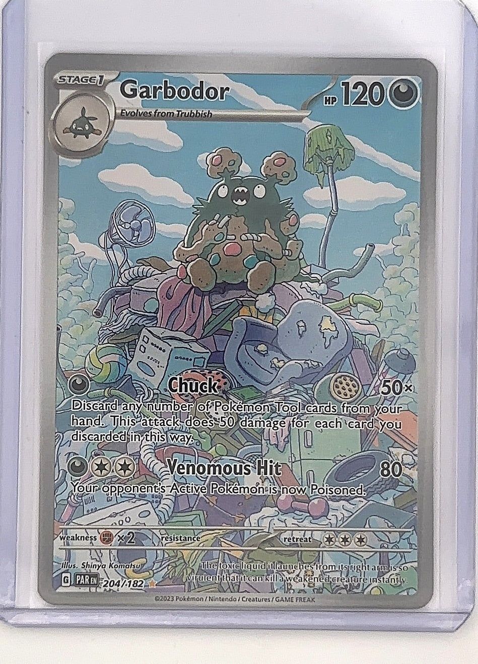 Garbodor - 204/182 #204/182 — front