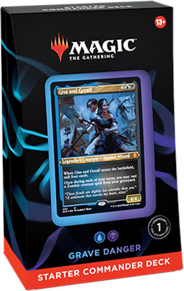 Starter Commander Deck - Grave Danger - Starter Commander Decks (SCD)
