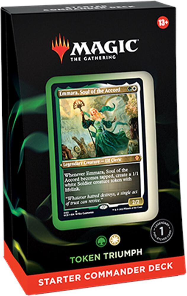 Starter Commander Deck - Token Triumph - Starter Commander Decks (SCD)