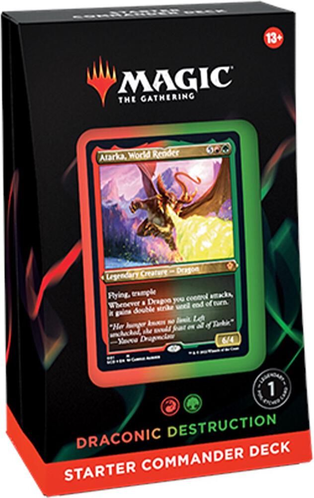 Starter Commander Deck - Draconic Destruction - Starter Commander Decks (SCD)