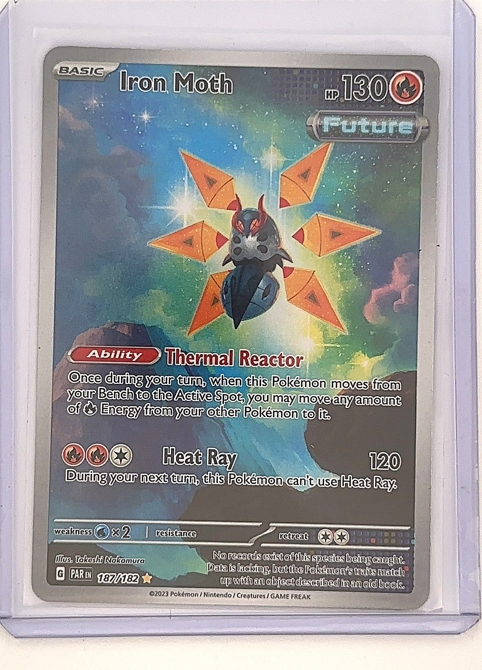 Iron Moth - 187/182 #187/182 — front