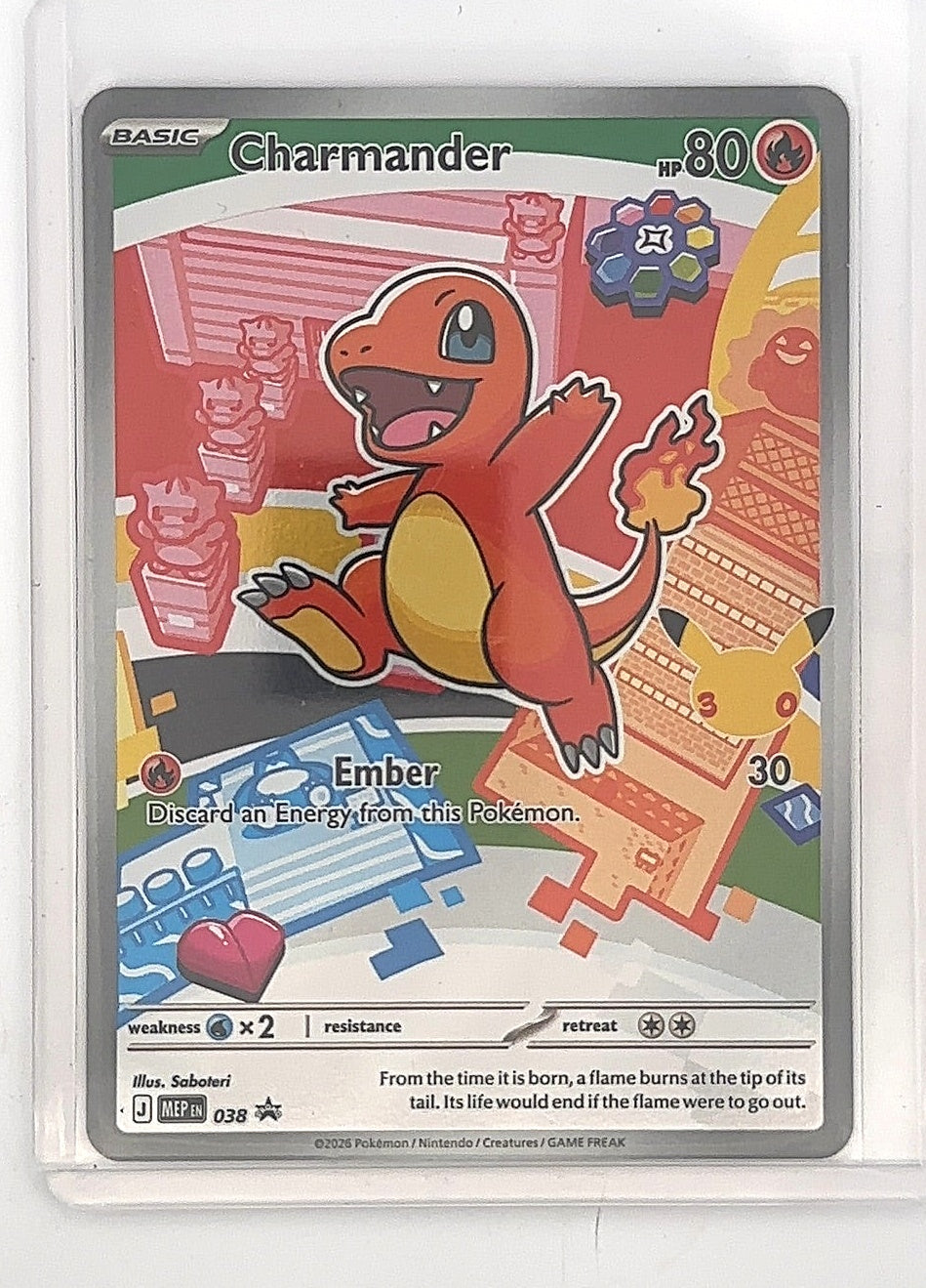 Charmander - 038 #038 — front