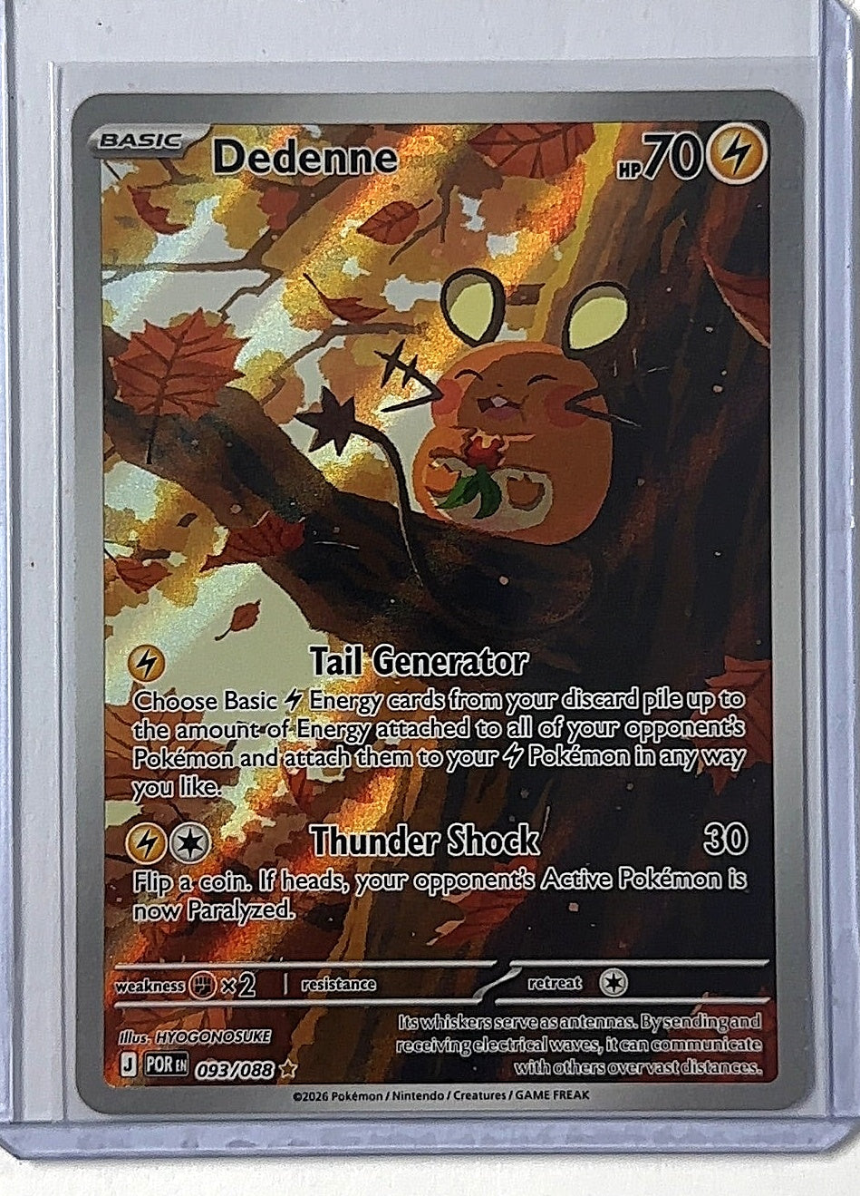 Dedenne - 093/088 #093/088 — front