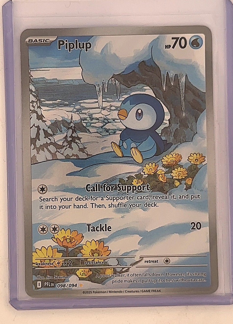 Piplup - 098/094 #098/094 — front