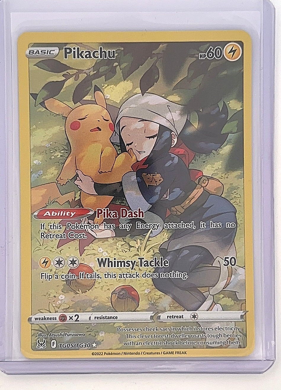 Pikachu #TG05/TG30 — front