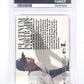 Derek Jeter 1997 Metal Universe Platinum Portraits PSA NM-MT 8 — back
