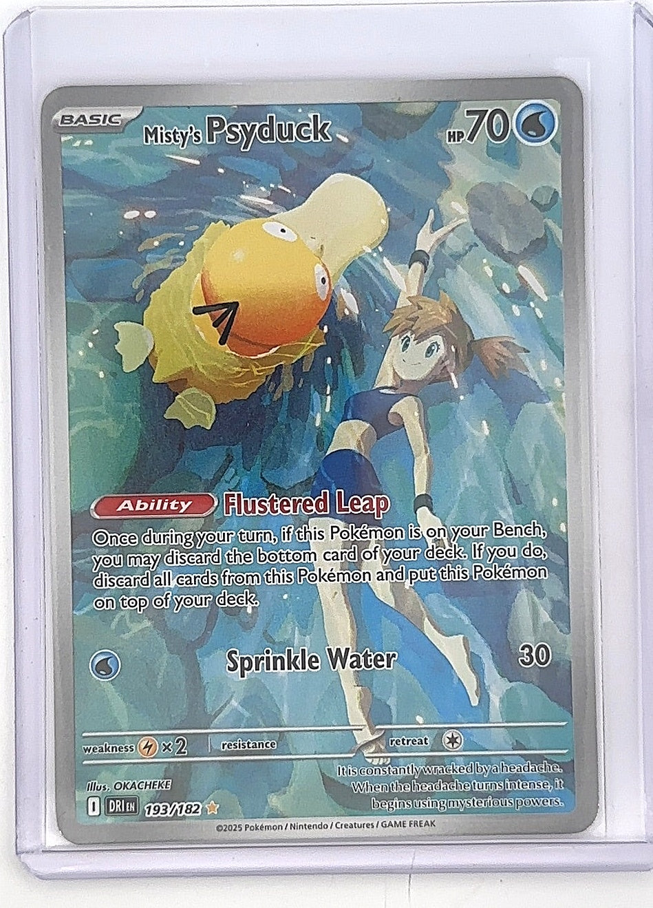 Misty's Psyduck - 193/182 #193/182 — front