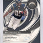 Antonio Gates Panini Spectra /25 Auto — back