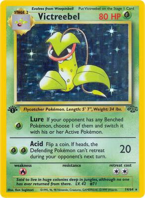 Victreebel (14) #14/64 — stock