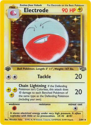 Electrode (2) #02/64 — stock