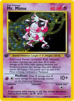 Mr. Mime (6) #06/64 — stock