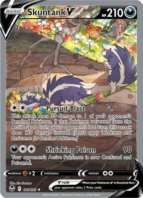 Skuntank V (Alternate Full Art) #181/195 — stock