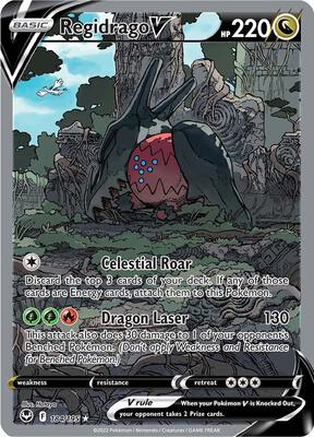 Regidrago V (Alternate Full Art) #184/195 — stock