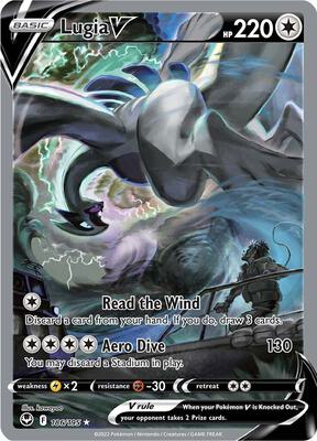Lugia V (Alternate Full Art) #186/195 PSA GEM MT 10 — stock
