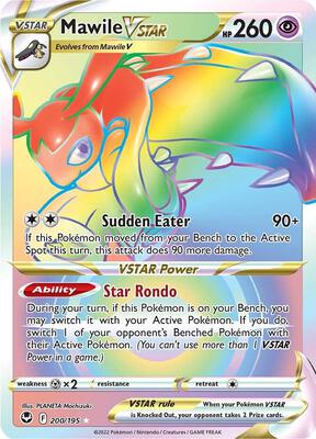 Mawile VSTAR (Secret) #200/195 — stock