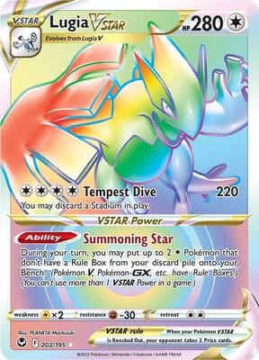 Lugia VSTAR (Secret) (202) #202/195 — stock