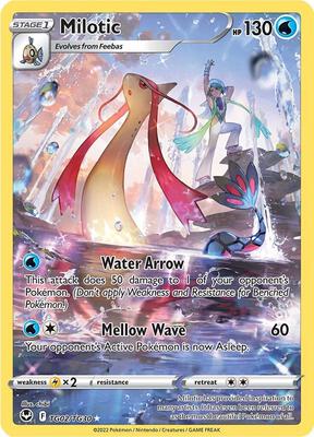 Milotic #TG02/TG30 — stock