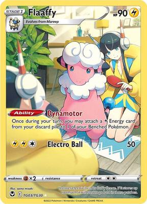 Flaaffy #TG03/TG30 — stock