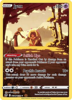 Jynx #TG04/TG30 — stock