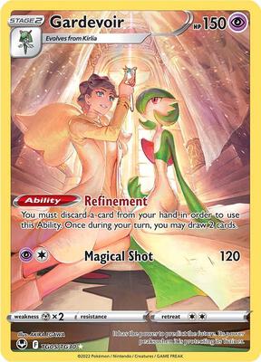Gardevoir #TG05/TG30 — stock