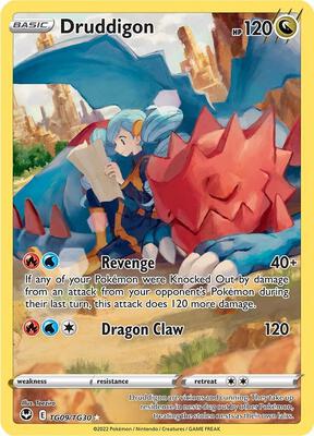 Druddigon #TG09/TG30 — stock
